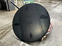 Easy-going - 2025 - mangaanstaal - afwerkbladen vlinder- trowelmachine schuur schijf - afbeelding 4 van  7