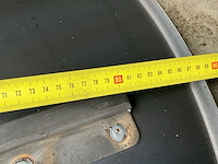 Easy-going - 2025 - mangaanstaal - afwerkbladen vlinder- trowelmachine schuur schijf - afbeelding 7 van  7