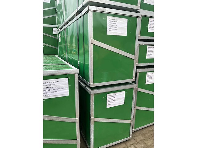 Easy-going - (24x12,20x6,10 meter) - garage tent / opslag shelter 408020r - 2025 - afbeelding 19 van  23