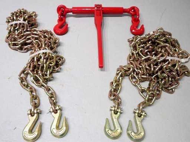 Easy-going - 2,5 ton - ladingspanners / kettingspanners type a - afbeelding 2 van  5