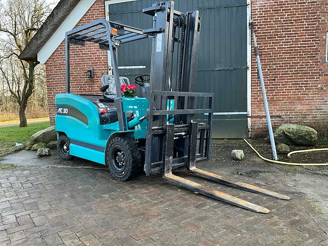 Easy-going - 3 ton - cpd-30 - vorkheftruck - 2024 - afbeelding 36 van  39