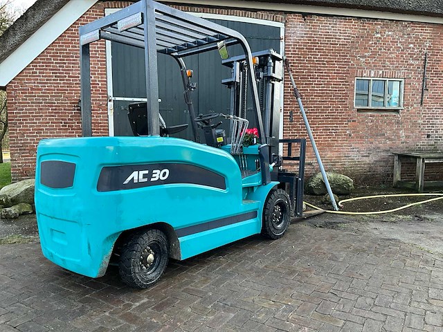 Easy-going - 3 ton - cpd-30 - vorkheftruck - 2024 - afbeelding 39 van  39