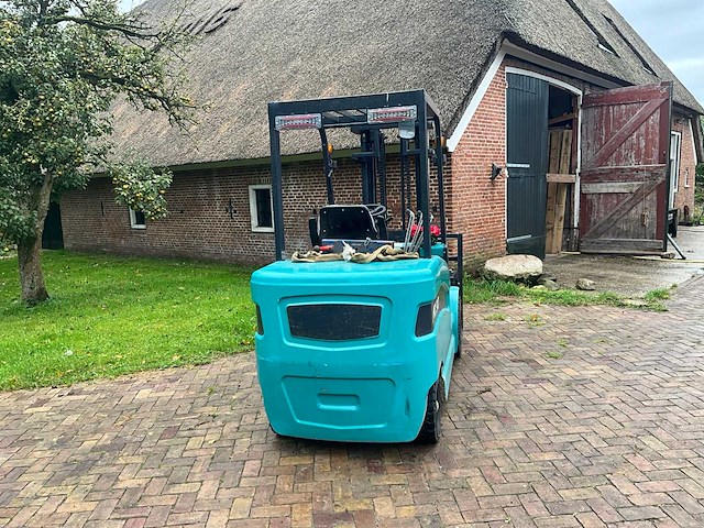 Easy-going - 3 ton - cpd-30 - vorkheftruck - 2024 - afbeelding 35 van  39
