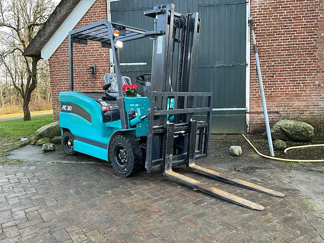 Easy-going - 3 ton - cpd-30 - vorkheftruck - 2024 - afbeelding 36 van  39