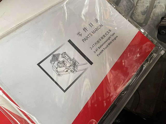 Easy-going - 3 ton - diesel - triple - vorkheftruck - 2025 - afbeelding 30 van  60