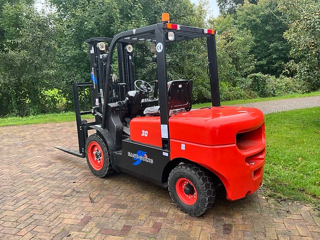 Easy-going - 3 ton - diesel - triple - vorkheftruck - 2025 - afbeelding 23 van  60