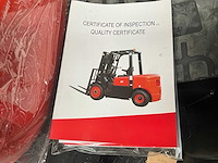 Easy-going - 3 ton - diesel - triple - vorkheftruck - 2025 - afbeelding 38 van  60