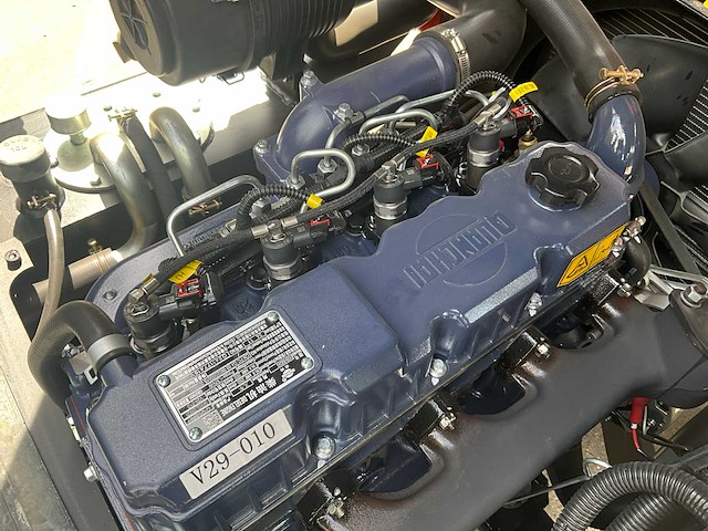 Easy-going - 3 ton - diesel - triple - vorkheftruck - 2025 - afbeelding 52 van  60