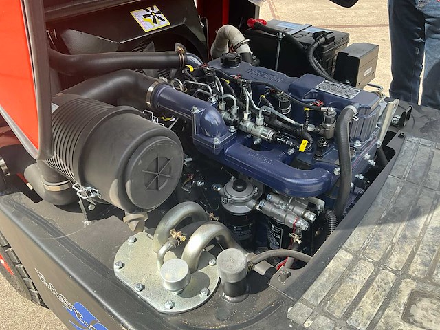 Easy-going - 3 ton - diesel - triple - vorkheftruck - 2025 - afbeelding 53 van  60