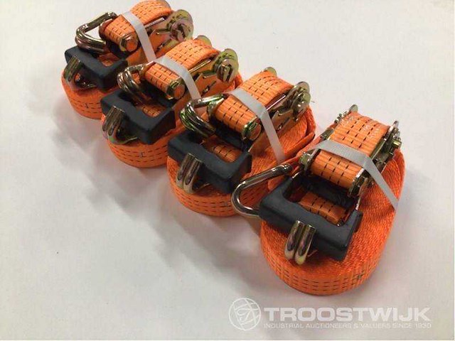 Easy-going - 3 ton - spanband met ratel (4x) - afbeelding 1 van  8