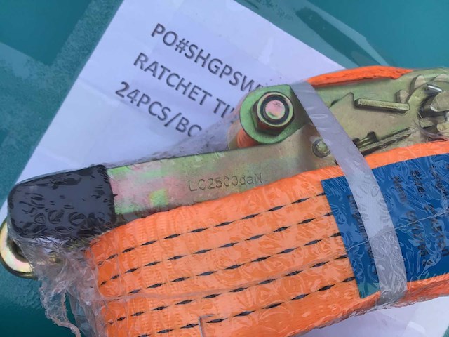 Easy-going - 3+5 ton - opslagbak met spanbanden met ratels (24x) -2025 - afbeelding 4 van  6