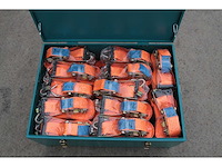 Easy-going - 3+5 ton - opslagbak met spanbanden met ratels (24x)