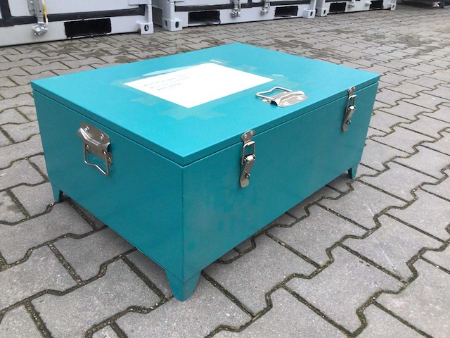 Easy-going - 3+5 ton - opslagbak met spanbanden met ratels (24x) - afbeelding 3 van  3