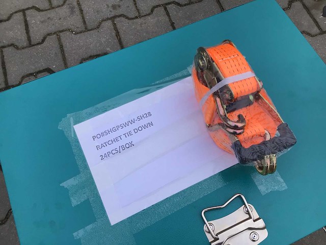 Easy-going - 3+5 ton - opslagbak met spanbanden met ratels (24x) - afbeelding 5 van  7