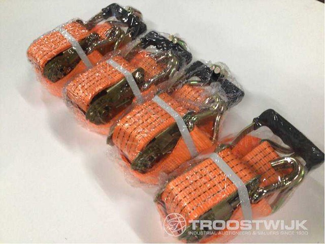 Easy-going - 5 ton - spanband met ratel (4x) - afbeelding 5 van  11