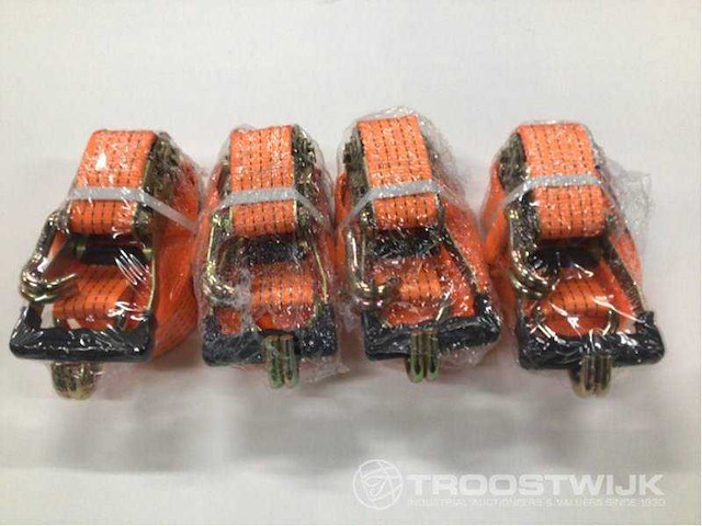 Easy-going - 5 ton - spanband met ratel (4x) - afbeelding 6 van  12