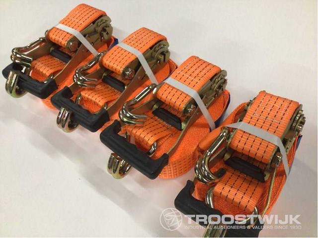 Easy-going - 5 ton - spanband met ratel (4x) - afbeelding 1 van  5