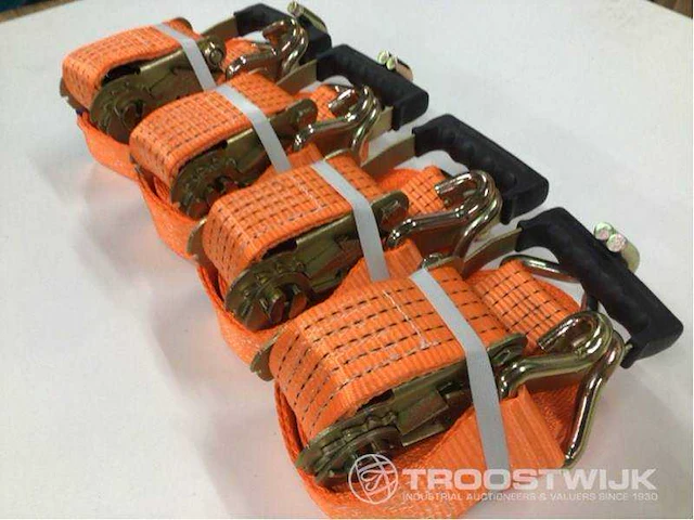 Easy-going - 5 ton - spanband met ratel (4x) - afbeelding 2 van  12