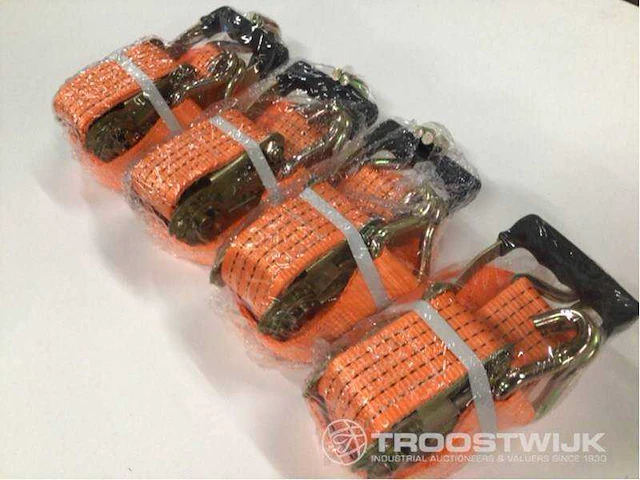 Easy-going - 5 ton - spanband met ratel (4x) - afbeelding 6 van  12