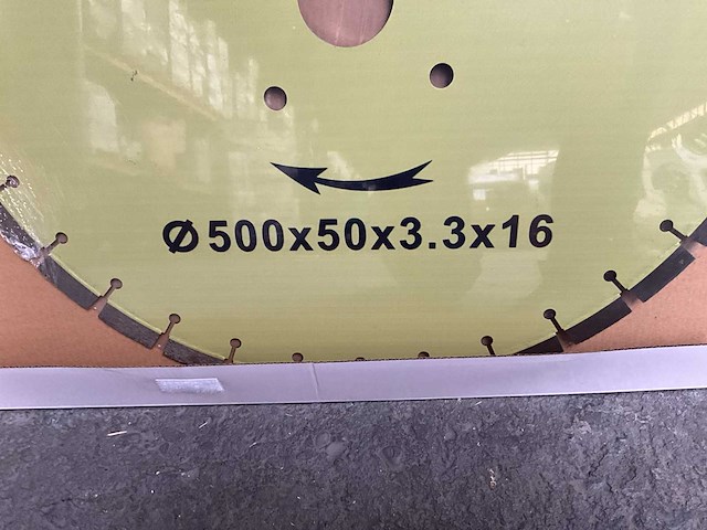 Easy-going - 500dx4. otx50h - diamant zaagblad 500 mm - afbeelding 7 van  9