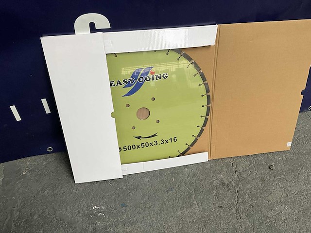 Easy-going - 500dx4. otx50h - diamant zaagblad 500 mm - afbeelding 3 van  9