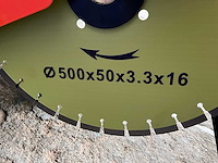 Easy-going - 500dx4. otx50h - diamant zaagblad 500 mm - afbeelding 9 van  9