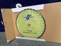 Easy-going - 500dx4. otx50h - diamant zaagblad 500 mm - afbeelding 4 van  6