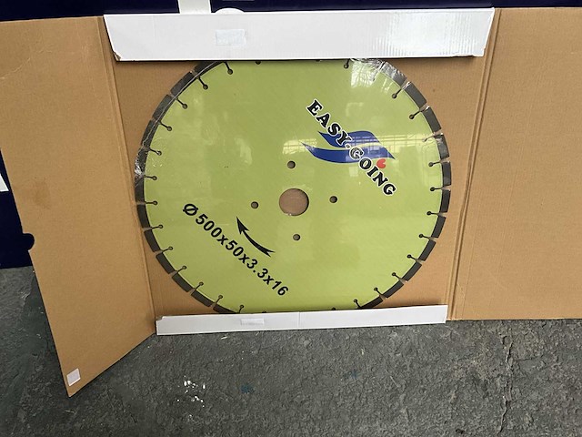 Easy-going - 500dx4. otx50h - diamant zaagblad 500 mm - afbeelding 1 van  8