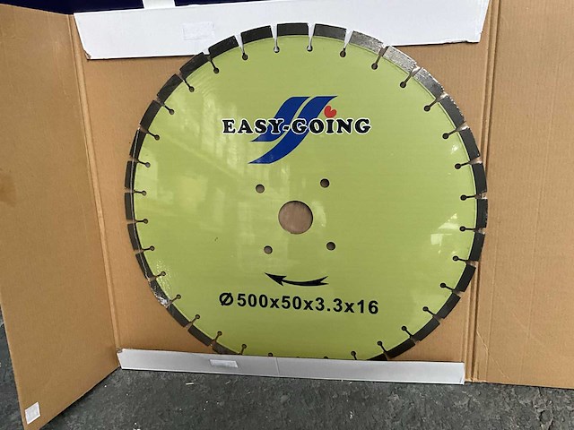 Easy-going - 500dx4. otx50h - diamant zaagblad 500 mm - afbeelding 1 van  3