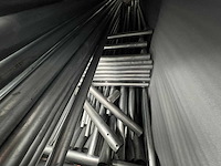 Easy-going - (8x8x4 meter) - army green - dierenverblijf / shelter 8 meter - 2025 - afbeelding 9 van  21