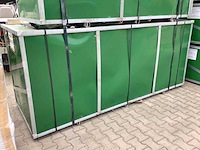 Easy-going - (8x8x4 meter) - army green - dierenverblijf / shelter 8 meter - 2025 - afbeelding 15 van  21