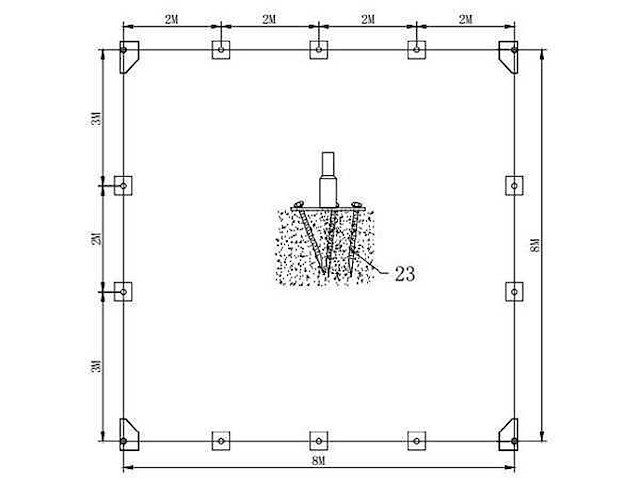 Easy-going - (8x8x4 meter) - army green - dierenverblijf / shelter 8 meter - 2025 - afbeelding 19 van  21