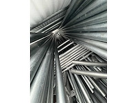 Easy-going - (8x8x4 meter) - army green - dierenverblijf / shelter 8 meter - 2025 - afbeelding 4 van  9