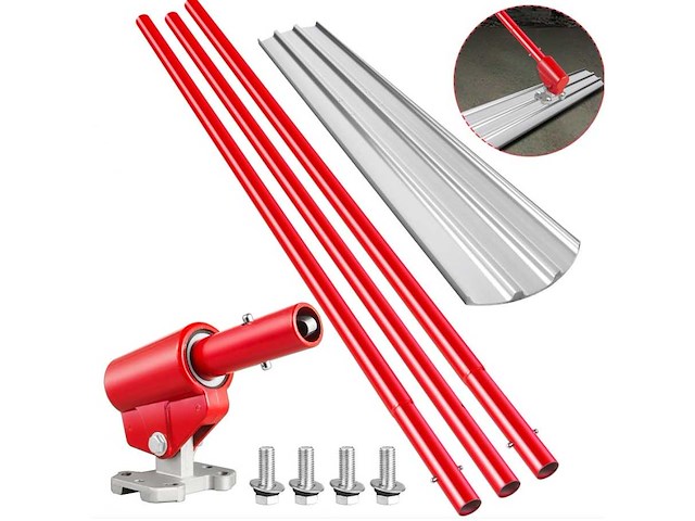 Easy-going - afwerkspaan - magnesium bull float - 2025 - afbeelding 1 van  6