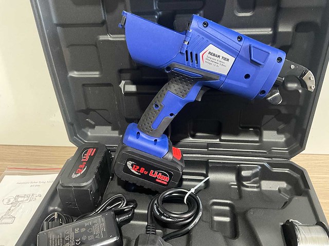 Easy-going - bt-890 - automatic wapenings bindmachine - vlechtmachine - afbeelding 2 van  6