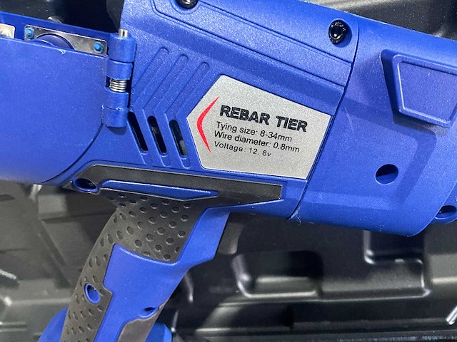 Easy-going - bt-890 - automatic wapenings bindmachine - vlechtmachine - afbeelding 6 van  6