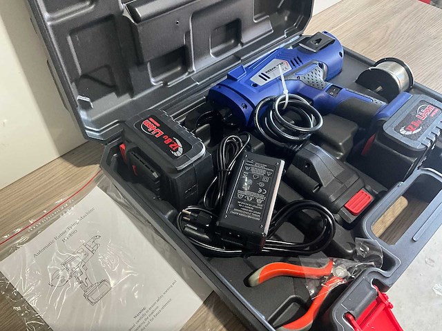 Easy-going - bt-890 - automatic wapenings bindmachine - vlechtmachine - afbeelding 2 van  5