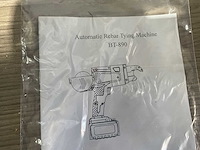 Easy-going - bt-890 - automatic wapenings bindmachine - vlechtmachine - afbeelding 10 van  10