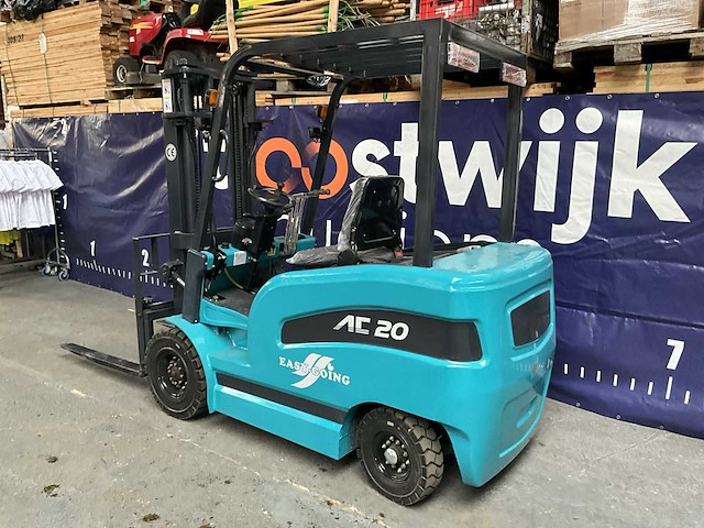 Easy-going - cpd-20 - elektrische vorkheftruck - 2024 - afbeelding 5 van  23