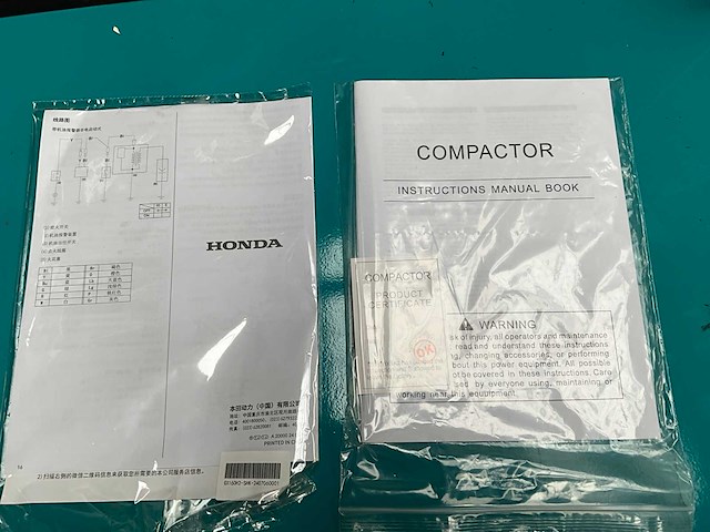 Easy-going - ct120 - honda gx160 (4,8 pk) - trilplaat - 2026 - afbeelding 3 van  9