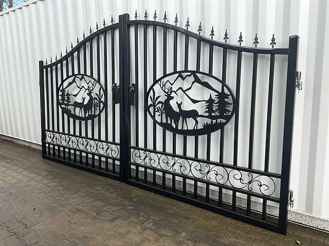 Easy-going - deere style - 14 ft - toegangspoort (4,2 meter) - 2025 - afbeelding 2 van  13