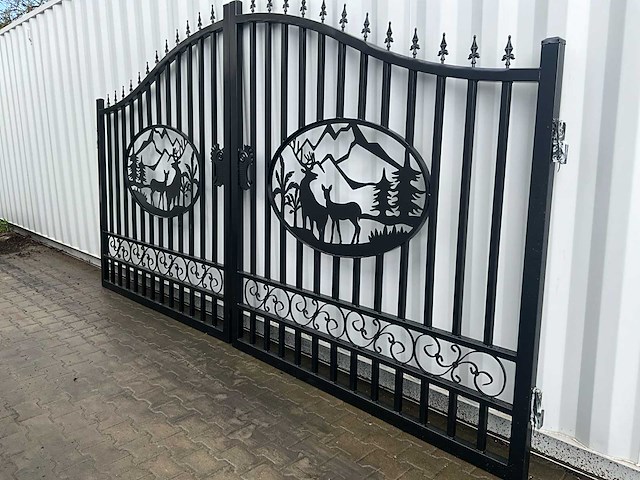 Easy-going - deere style - 14 ft - toegangspoort (4,2 meter) - 2025 - afbeelding 4 van  13