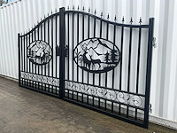 Easy-going - deere style - 14 ft - toegangspoort (4,2 meter) - 2025 - afbeelding 1 van  13