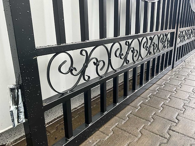 Easy-going - deere style - 14 ft - toegangspoort (4,2 meter) - 2025 - afbeelding 9 van  13