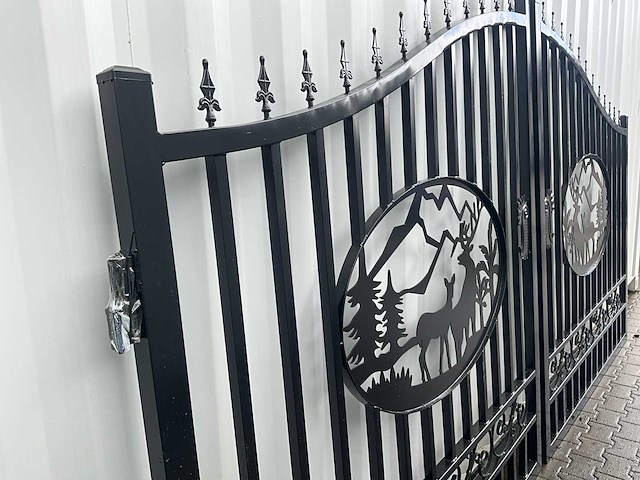 Easy-going - deere style - 14 ft - toegangspoort (4,2 meter) - 2025 - afbeelding 10 van  13