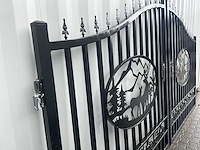 Easy-going - deere style - 14 ft - toegangspoort (4,2 meter) - 2025 - afbeelding 10 van  13