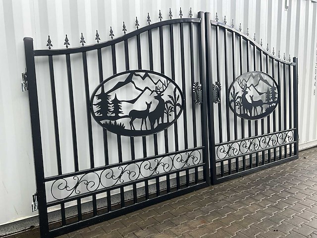 Easy-going - deere style - 14 ft - toegangspoort (4,2 meter) - 2025 - afbeelding 13 van  13