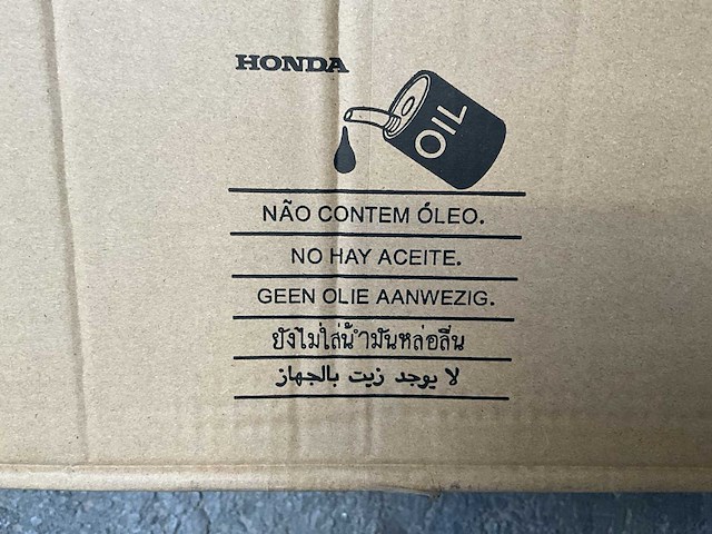 Easy-going - dmr100c - honda 4,8 pk - power trowel / vlindermachine -2026 - afbeelding 8 van  14