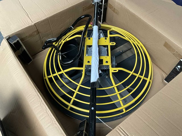 Easy-going - dmr100c - honda 4,8 pk - power trowel / vlindermachine -2026 - afbeelding 5 van  21