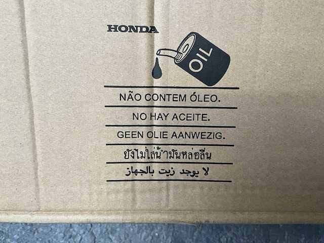 Easy-going - dmr100c - honda 4,8 pk - power trowel / vlindermachine -2026 - afbeelding 12 van  21